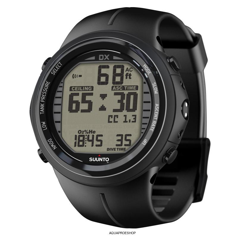 Suunto DX Black Elastomer USB