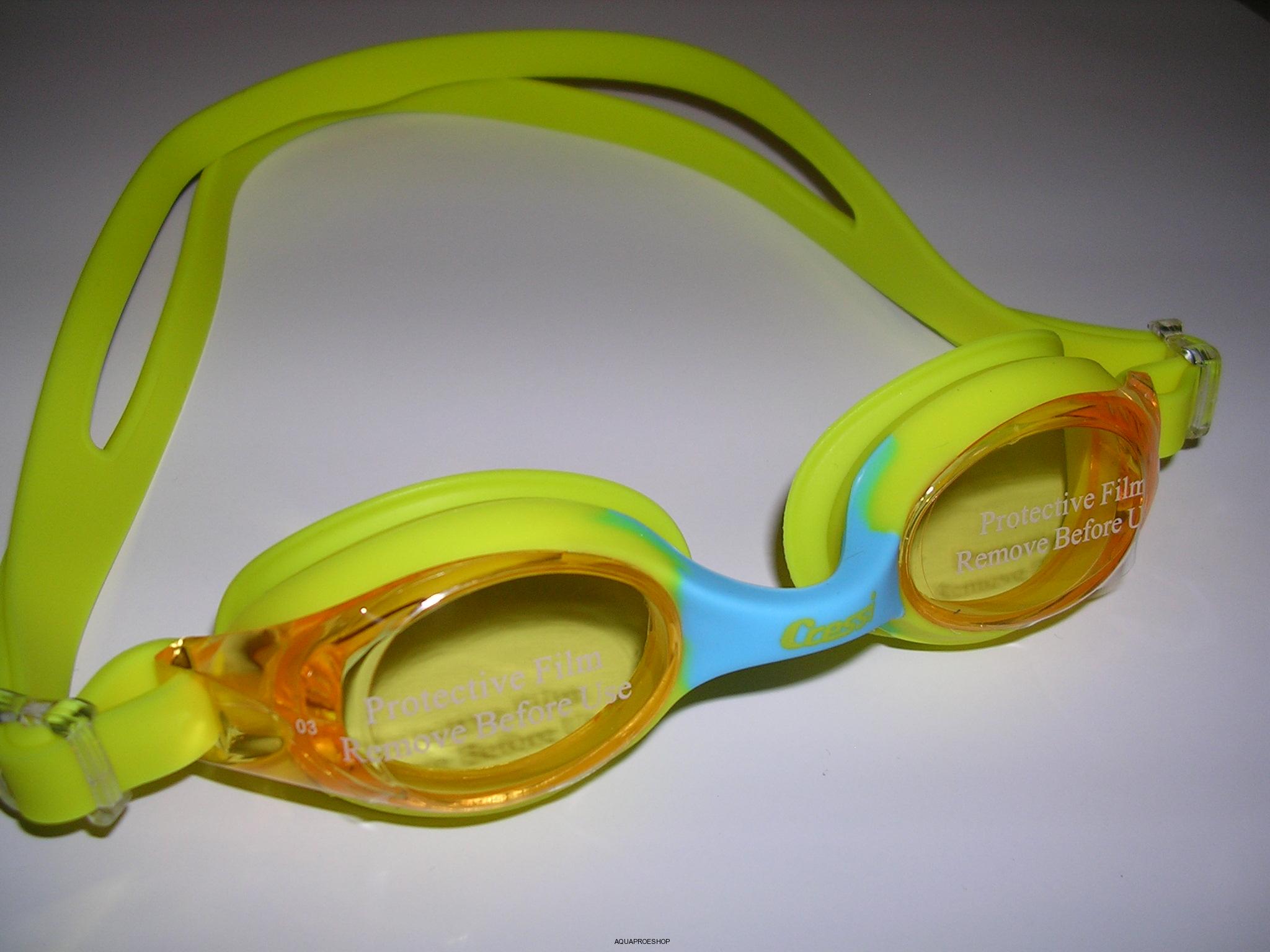 plavecké brýle Cressi SKID Junior Yellow