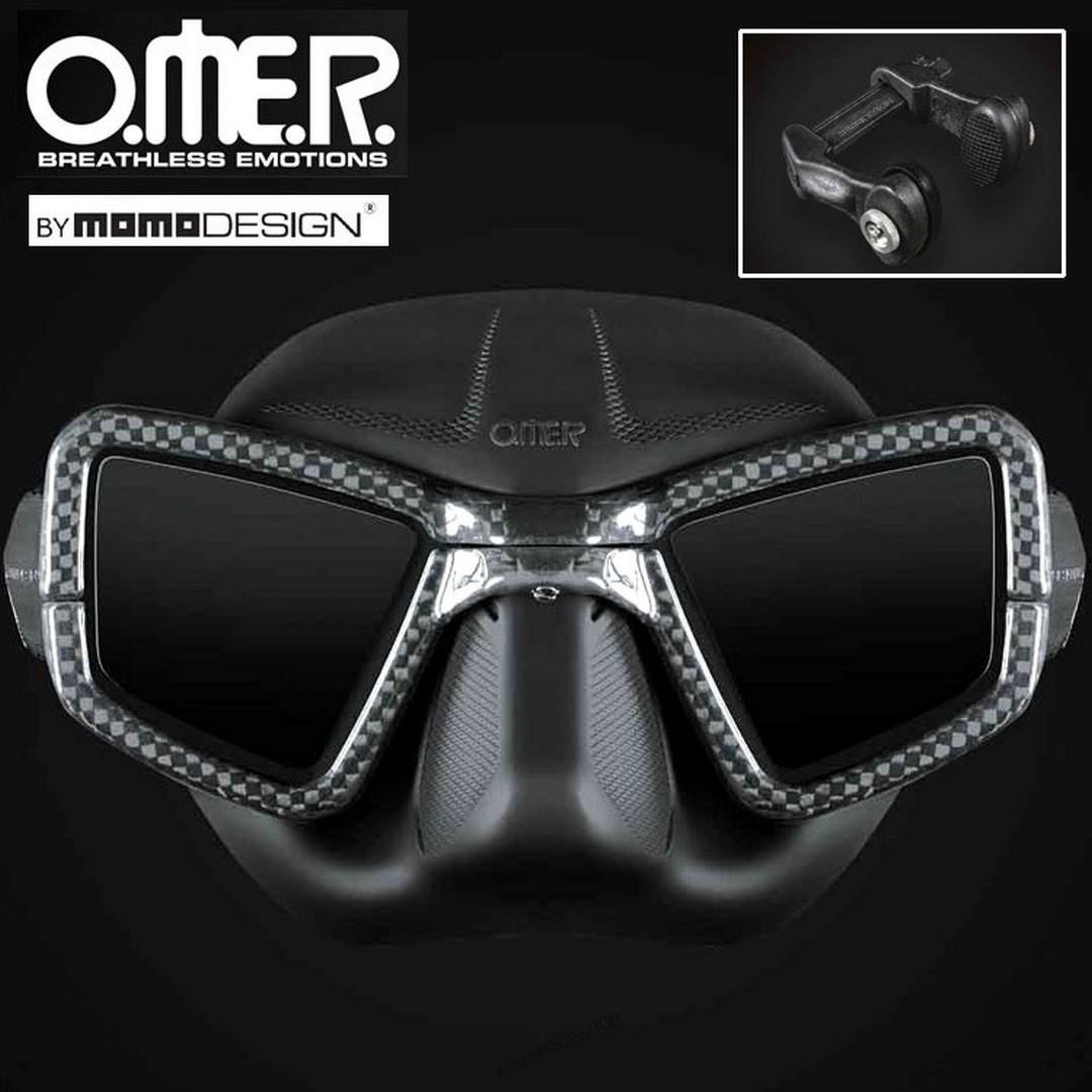 Omer Umberto Pellizzari UP-M1 mask + UP-NC1 NOSE CLIP