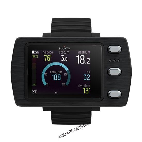 Suunto EON STEEL BLACK + BOOT + USB