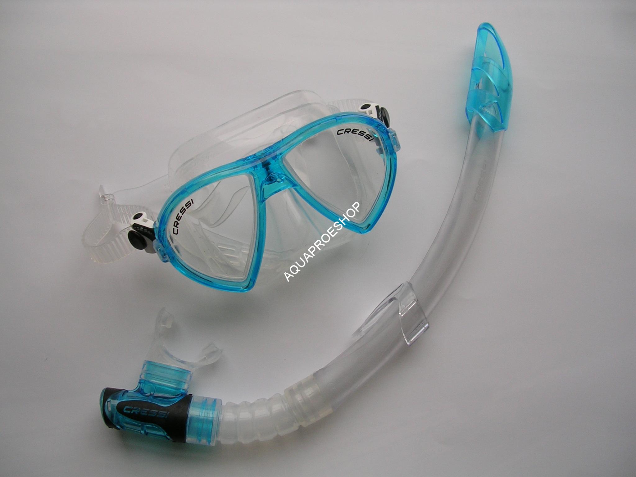 SET Cressi OCEAN VIP AQUA