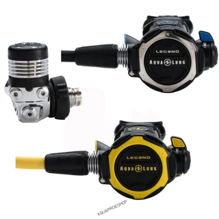 SET Aqualung LEGEND 3 DIN + OCTOPUS LEGEND 3