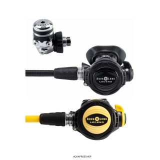 Aqualung Set Legend Supreme ACD DIN + Octopus Legend