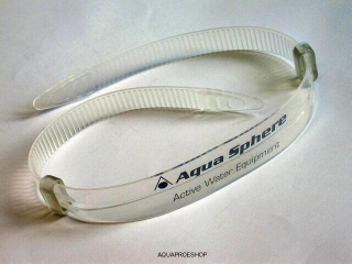 Aqua Sphere průsvitný pásek k brýlím 16mm