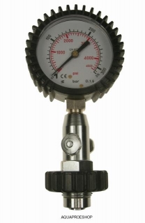 Zkušební vysokotlaký tlakoměr DIN 230 bar